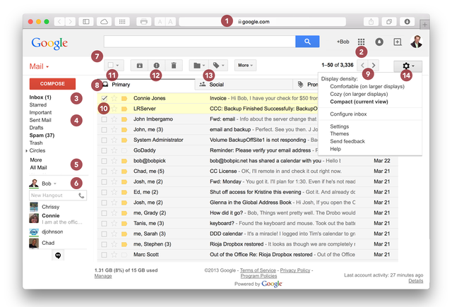Google-Mail-Messages