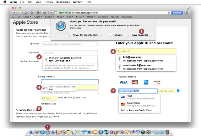 copy safari passwords to new mac