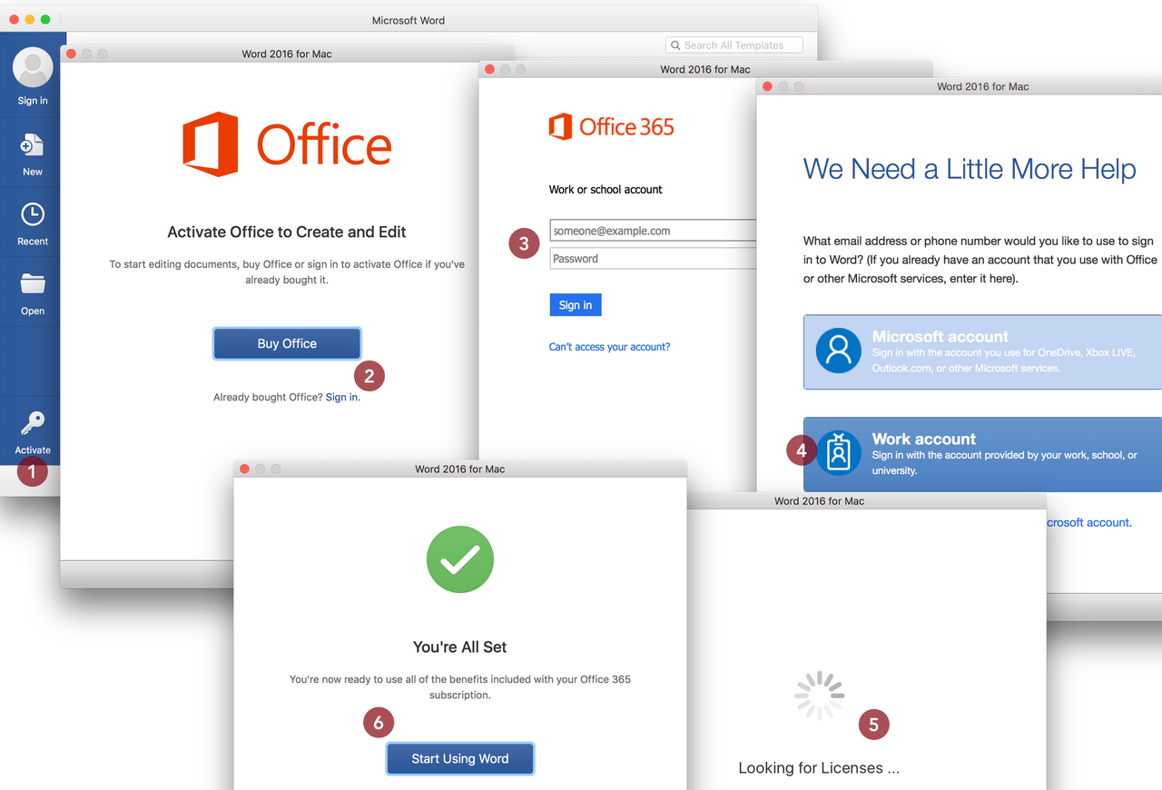 Activating Microsoft Office | Creative Tech Support